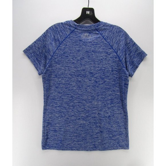 Under Armour Shirt Small Heat Gear Loose Running Gym Outdoor Crewneck - Picture 6 of 10